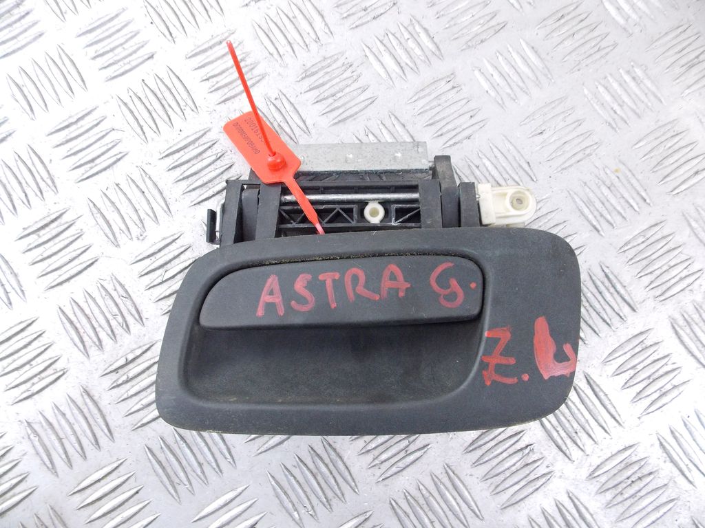Ручка двери наружная задняя левая Opel Astra G купить в России