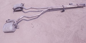 Глушитель BMW X5-series (E53) 18 30 7 785 704