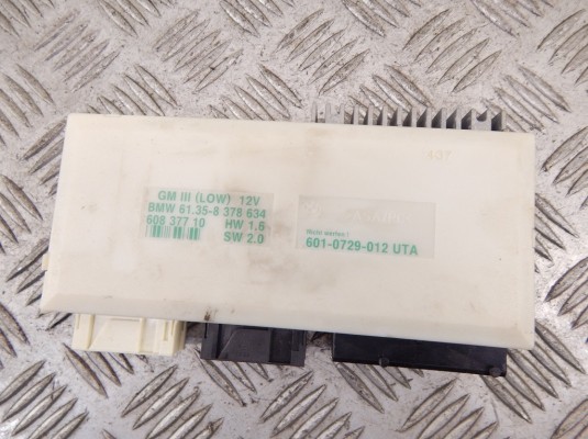 Блок комфорта BMW 5-series (E39) 61 35 8 378 634