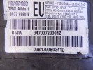 Подушка безопасности боковая (в дверь) передняя правая BMW 3-series (E46) 72 12 7 037 230