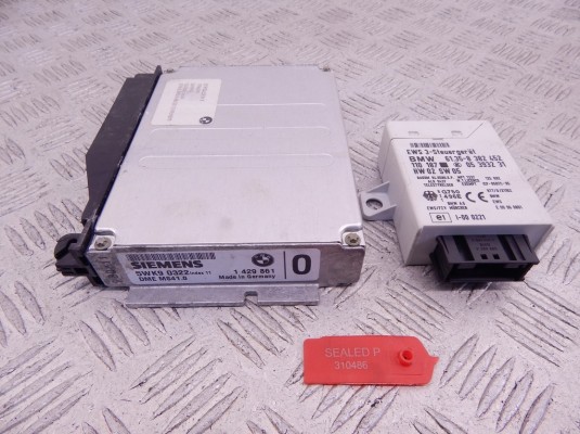 Блок управления двигателем BMW 5-series (E39) 12 14 1 437 563