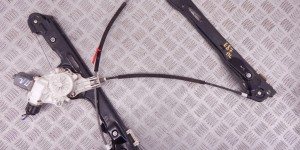 Стеклоподъемник передний левый BMW 1-series (E87) 51 33 7 138 465