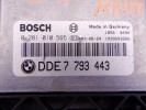 Блок управления двигателем BMW 3-series (E46) 13 61 7 793 443