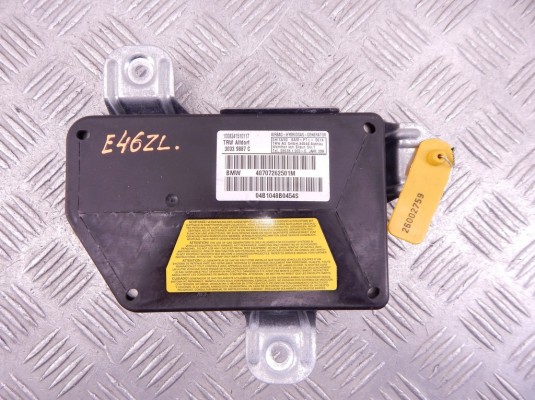 Подушка безопасности боковая (в дверь) задняя левая BMW 3-series (E46) 72 12 7 072 625