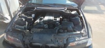Обшивка двери передней левой (дверная карта) BMW 3-series (E46)