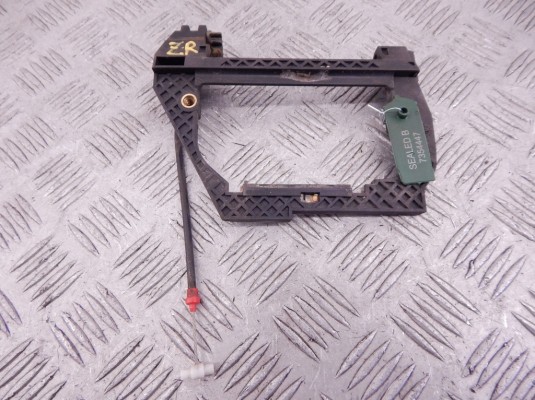 Скелет ручки наружной задней правой BMW 5-series (E39) 51 22 8 236 646