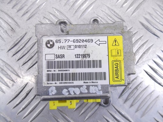 Блок AirBag BMW 7-series (E65/66) 65 77 6 920 469