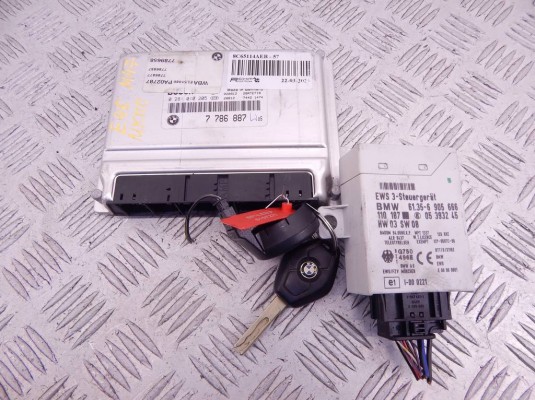 Блок управления двигателем BMW 3-series (E46) 13 61 7 786 887
