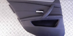 Обшивка двери задней левой (дверная карта) BMW 5-series (E60/61)