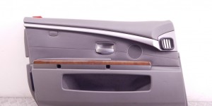 Обшивка двери передней левой (дверная карта) BMW 7-series (E65/66)