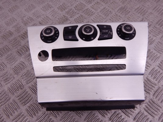 Блок управления печки/климат-контроля BMW 6-series (E63/E64) 64 11 9 161 614 Блок управления печки/климат-контроля BMW 6-series (E63/E64) 64 11 9 161 614