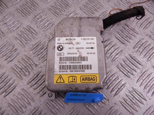 Блок AirBag BMW X5-series (E53) 65 77 6 962 530