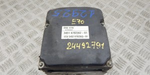 Блок ABS BMW X5-series (E70) 34 51 6 782 362
