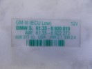 Блок комфорта BMW 5-series (E39) 61 35 6 920 819