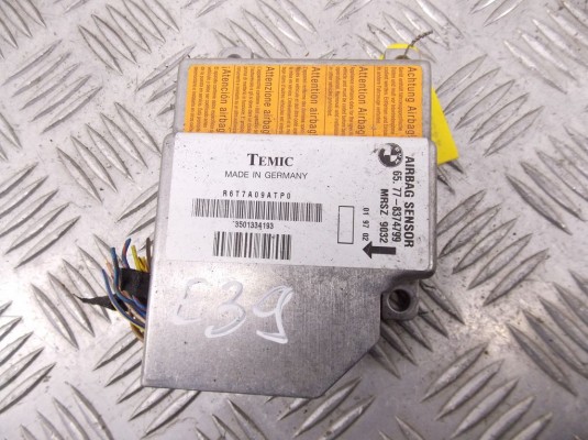 Блок AirBag BMW 5-series (E39) 65 77 8 374 799