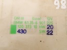 Блок комфорта BMW 5-series (E39) 61 35 6 901 225