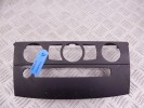 Рамка блока управления печки/климат-контроля BMW 5-series (E60/61) 51 45 7 063 145