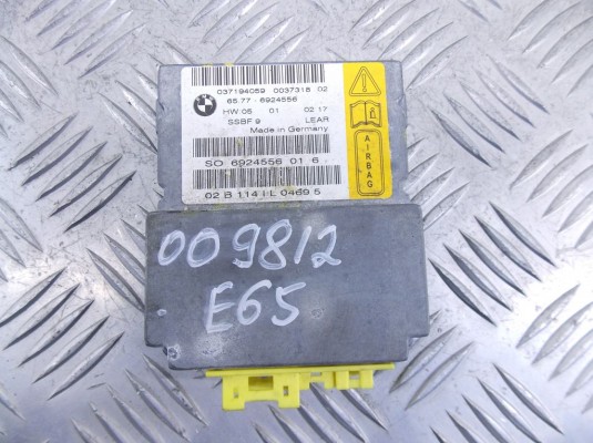 Блок AirBag BMW 7-series (E65/66) 65 77 6 924 556