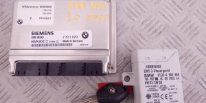 Блок управления двигателем BMW 5-series (E39) 12 14 7 511 570