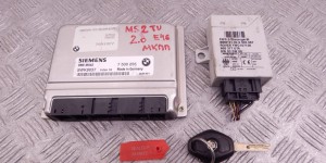 Блок управления двигателем BMW 3-series (E46) 12 14 7 513 682