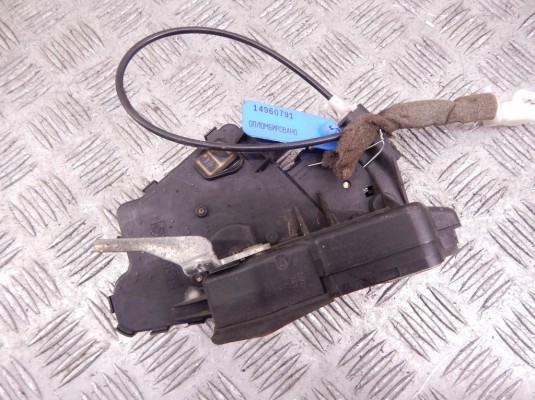 Замок двери передней правой BMW 3-series (E46) 51 21 8 206 408