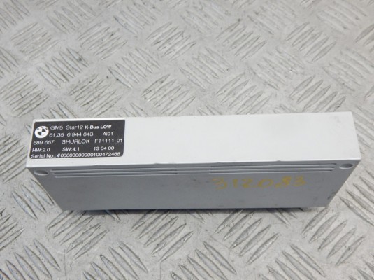 Блок комфорта BMW 3-series (E46) 61 35 6 944 843