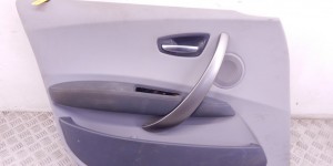Обшивка двери передней левой (дверная карта) BMW 1-series (E87) 51 41 7 133 301