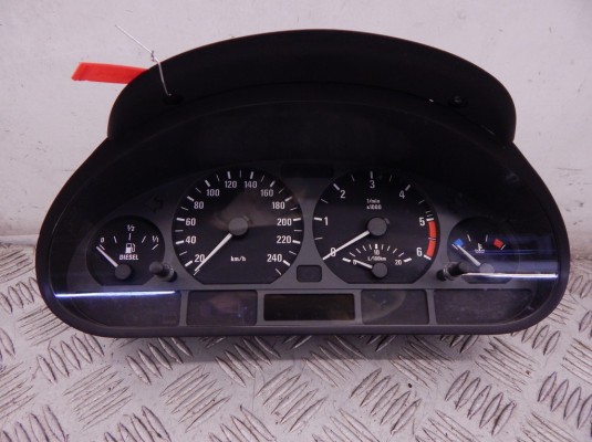 Щиток приборов (приборная панель) BMW 3-series (E46) 62 10 6 940 870