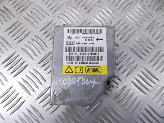 Блок AirBag BMW 5-series (E39) 65 77 6 919 789