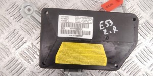 Подушка безопасности боковая (в дверь) задняя правая BMW X5-series (E53) 72 12 7 072 628