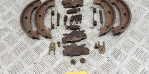 Механизм ручника (стояночного тормоза) BMW 3-series (E90/91/92) 34 41 6 761 291