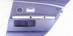 Обшивка двери задней правой (дверная карта) BMW 7-series (E65/66) 51 42 7 113 844