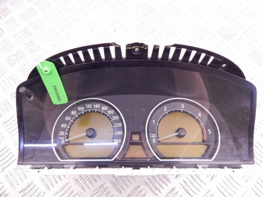 Щиток приборов (приборная панель) BMW 7-series (E65/66) 62 11 6 942 480