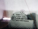 Стекло кузовное боковое левое BMW X5-series (E53)