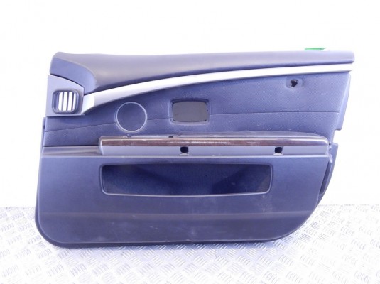 Обшивка двери передней правой (дверная карта) BMW 7-series (E65/66) 51 41 7 038 492