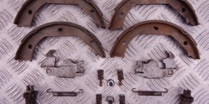 Механизм ручника (стояночного тормоза) BMW 5-series (E39) 34 21 2 213 313