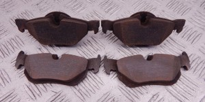 Тормозные колодки задние BMW 3-series (E90/91/92) 34 21 6 774 692 Тормозные колодки задние BMW 3-series (E90/91/92) 34 21 6 774 692