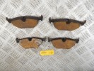 Тормозные колодки задние BMW 3-series (E46) 34 21 6 778 168