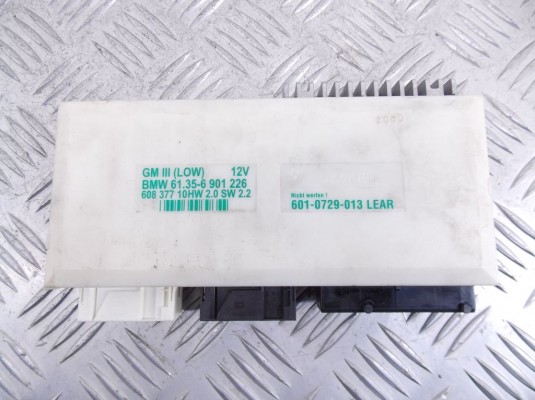 Блок комфорта BMW 5-series (E39) 61 35 6 901 226
