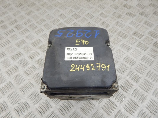Блок ABS BMW X5-series (E70) 34 51 6 782 362