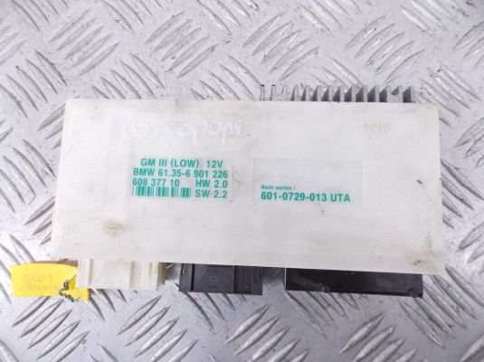Блок комфорта BMW 5-series (E39) 61 35 6 901 226