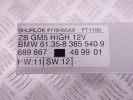 Блок комфорта BMW 3-series (E46) 61 35 8 385 540