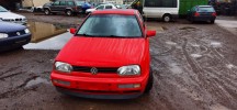 Полуось передняя левая (приводной вал, ШРУС) VOLKSWAGEN GOLF III (1992-1997)