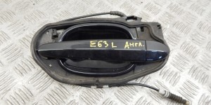 Ручка наружная передняя левая BMW 6-series (E63/E64) 51 21 7 191 617 Ручка наружная передняя левая BMW 6-series (E63/E64) 51 21 7 191 617