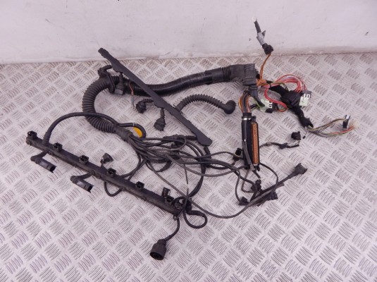 Проводка двигателя BMW 5-series (E39) 12 51 1 433 358