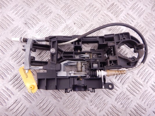 Скелет ручки наружной задней левой BMW 7-series (F01/02) 51 21 7 175 731