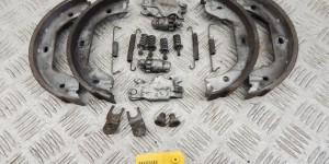 Механизм ручника (стояночного тормоза) BMW 7-series (F01/02) 34 41 6 790 186