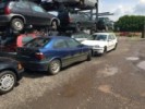 Замок двери передней левой BMW 3-series (E36)