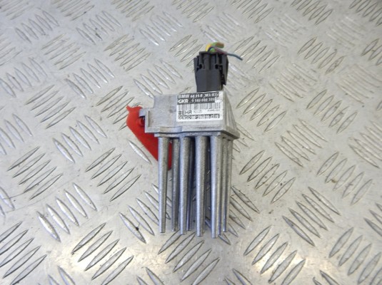 Сопротивление печки BMW 3-series (E46) 64 11 8 383 835