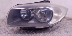 Фара левая BMW 1-series (E87) 63 11 7 193 387 Фара левая BMW 1-series (E87) 63 11 7 193 387